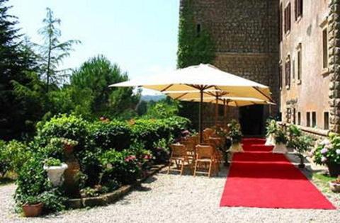 Castello Santa Cristina Villa Grotte di Castro Ngoại thất bức ảnh