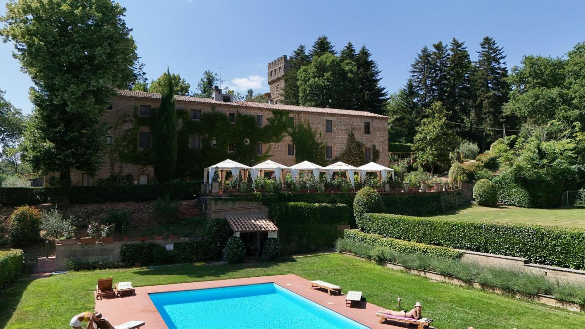 Castello Santa Cristina Villa Grotte di Castro Ngoại thất bức ảnh