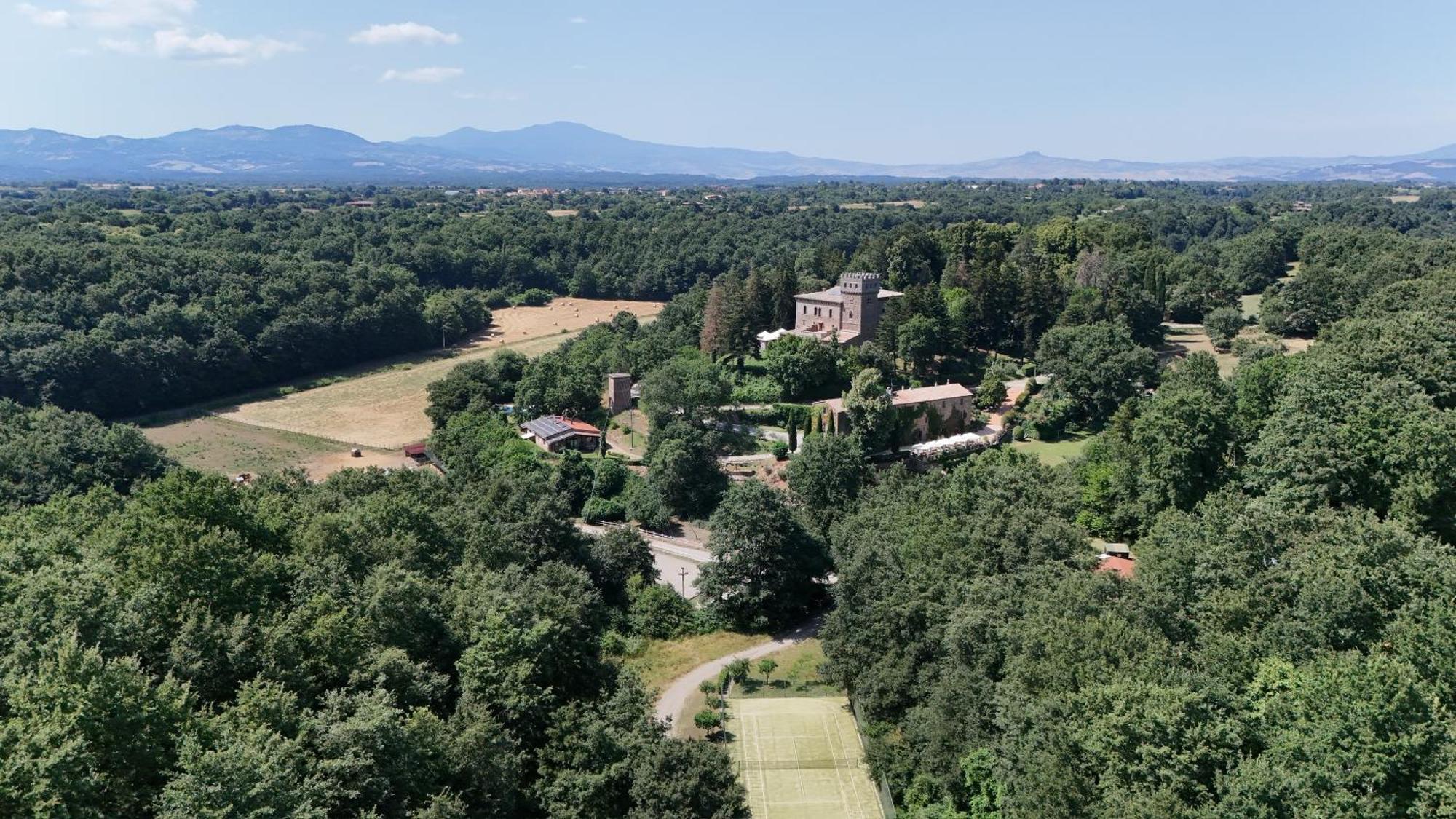 Castello Santa Cristina Villa Grotte di Castro Ngoại thất bức ảnh