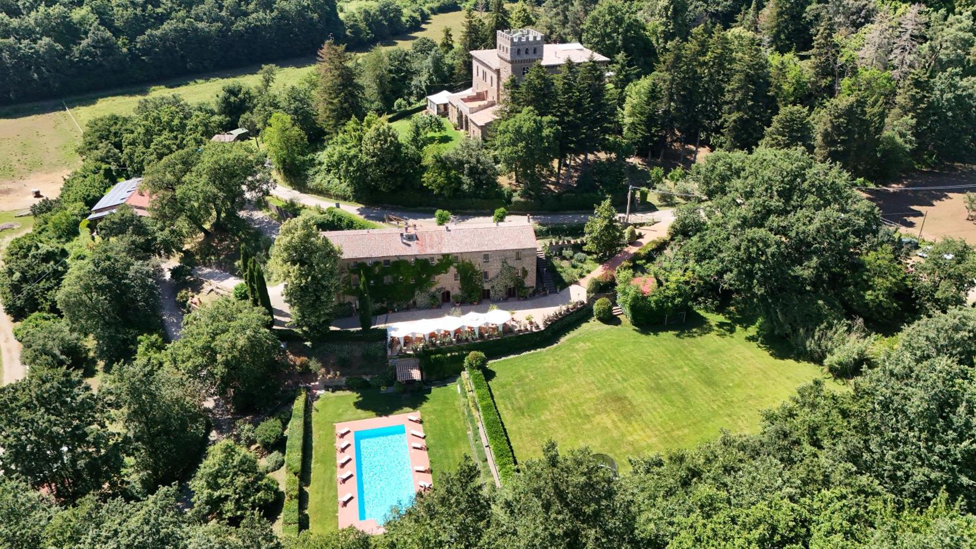 Castello Santa Cristina Villa Grotte di Castro Ngoại thất bức ảnh