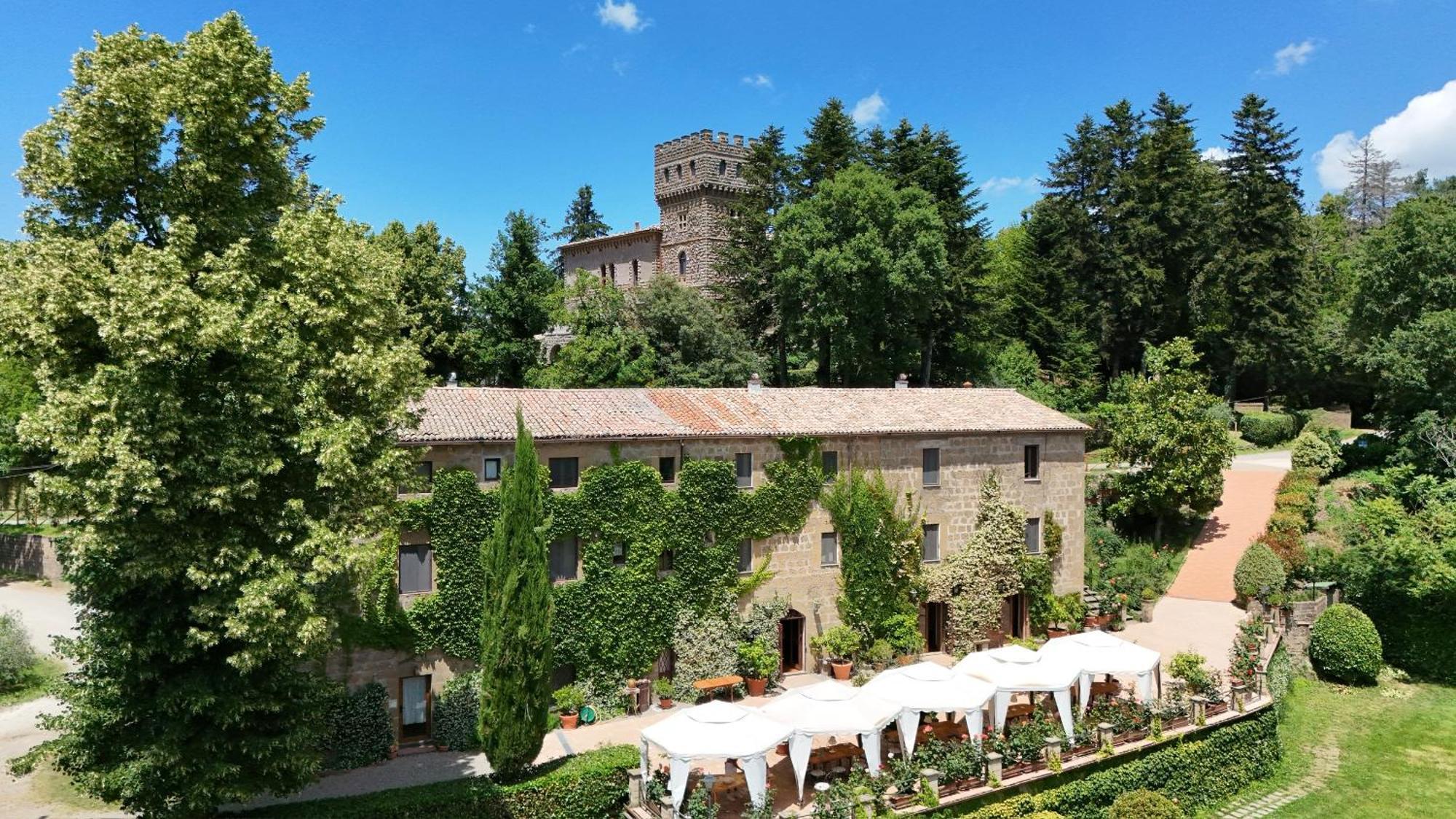 Castello Santa Cristina Villa Grotte di Castro Ngoại thất bức ảnh