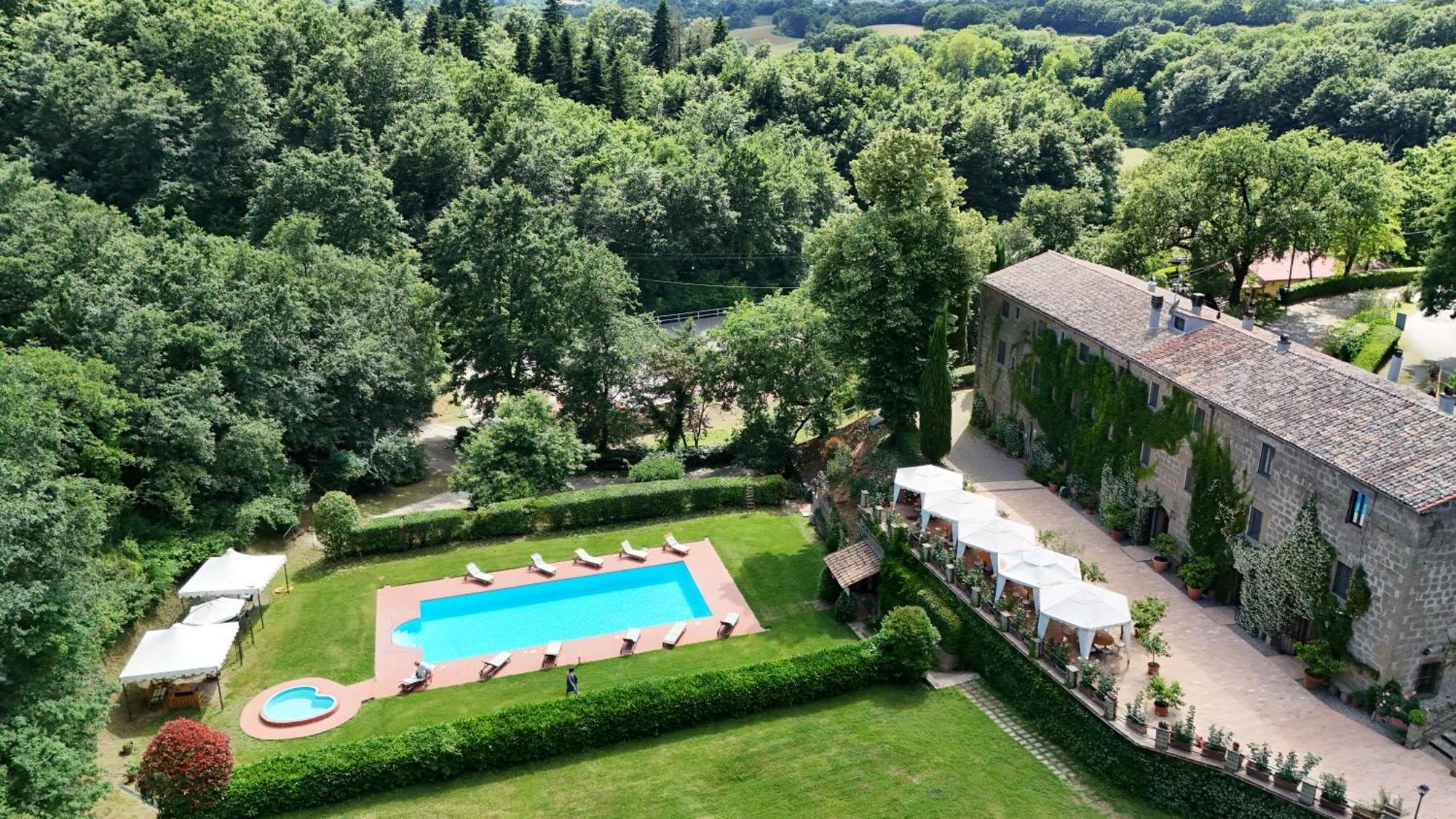 Castello Santa Cristina Villa Grotte di Castro Ngoại thất bức ảnh